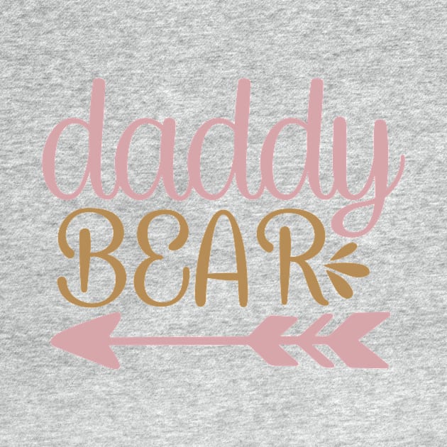 Daddy bear by TeeValley